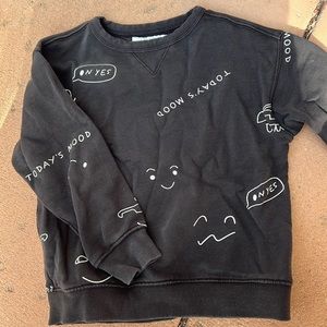 Boys Zara sweatshirt NWOT